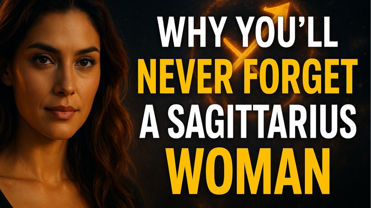 Why You Will Never Forget a Sagittarius Woman and the Spiritual Truth That Changes Everything