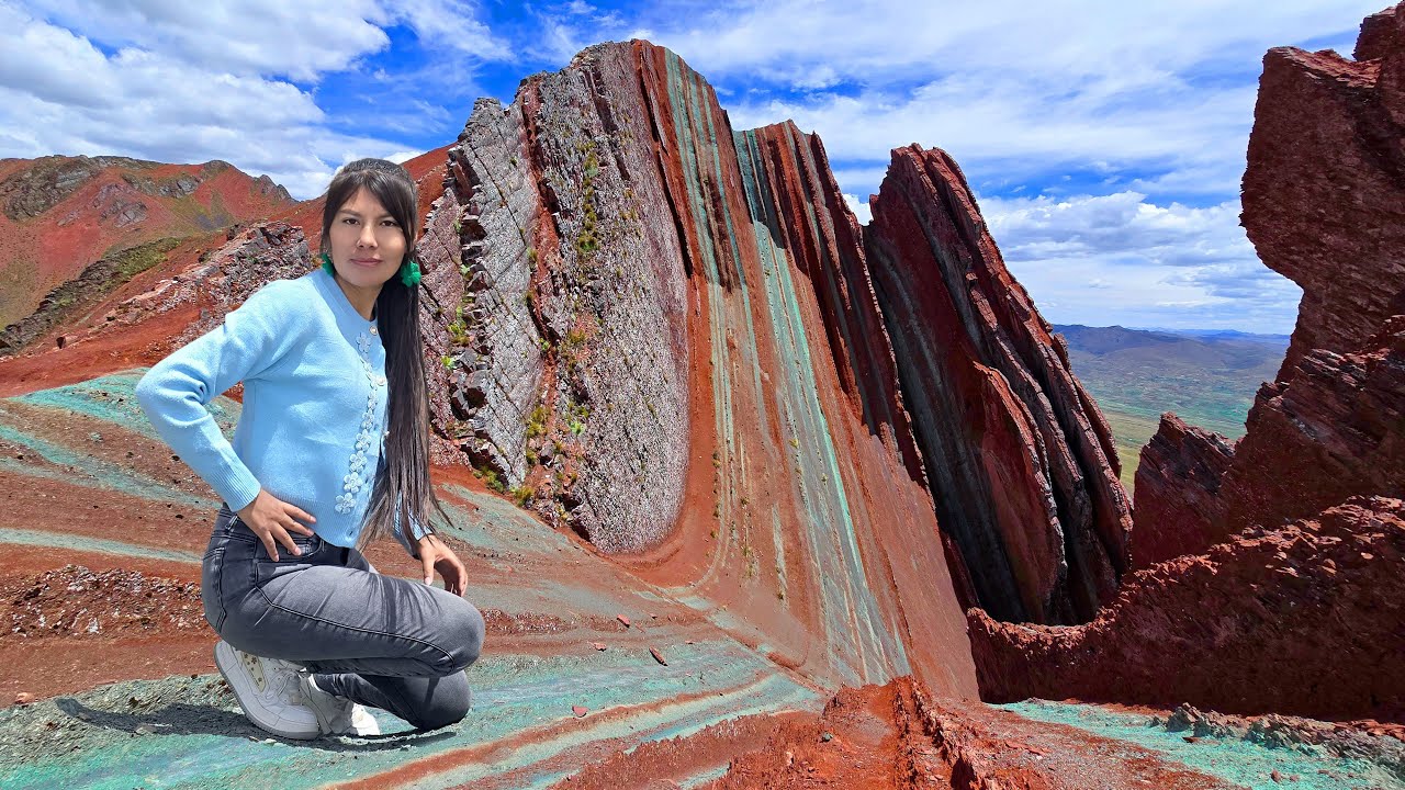 Viajé a la montaña de colores PALLAY PUNCHU que está cerca al cielo ║Zabeth