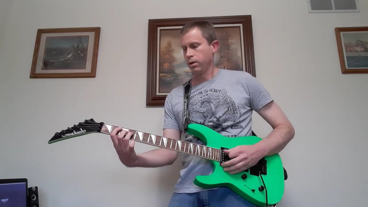 Van Halen Dance The Night Away Cover