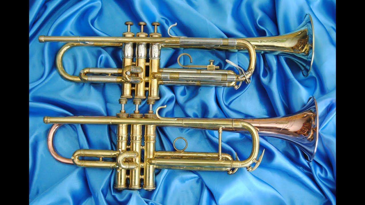 Comparison: '47 Conn 12B Coprion & a '64 Super Olds