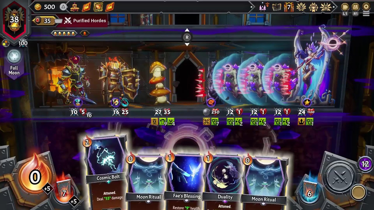 PLAYING MONSTER TRAIN FOR THE FIRST TIME PART 2