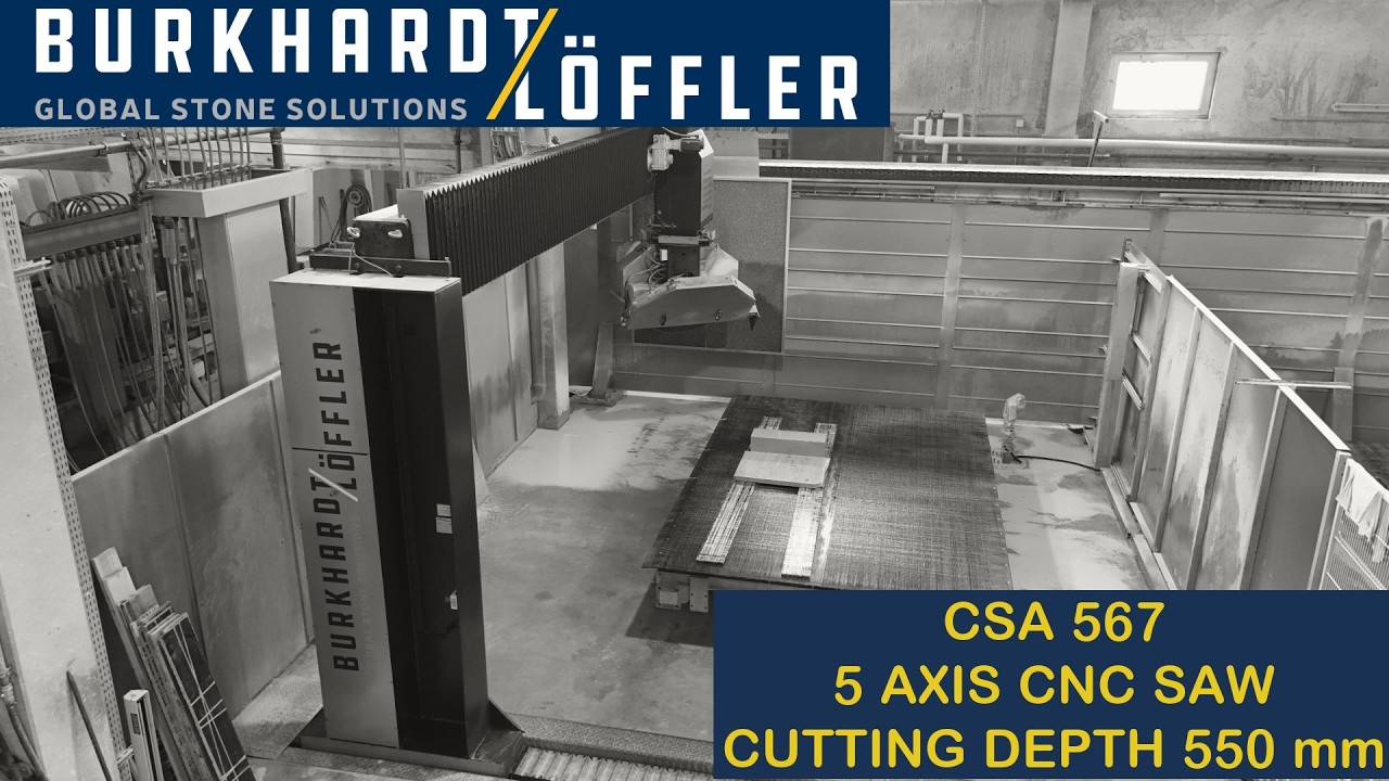 CSA 567 5-AXIS CNC SAW / 5-ACHS CNC SÄGE