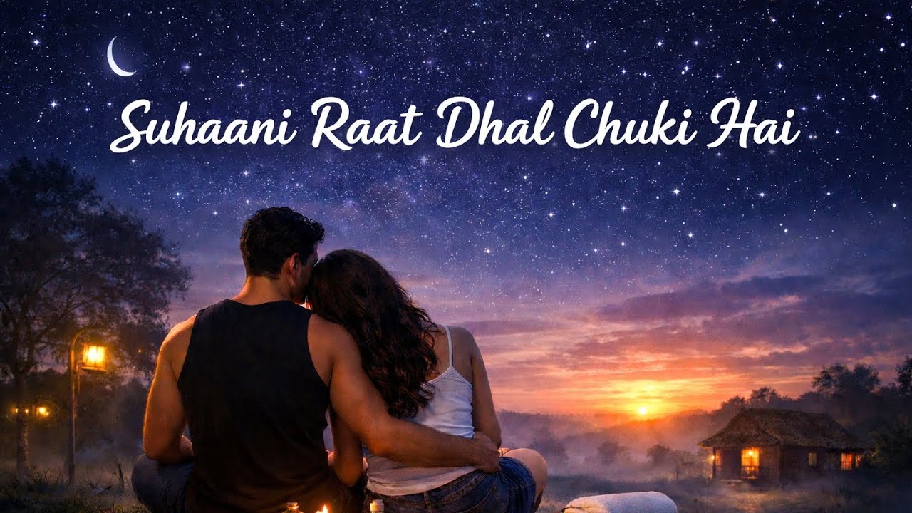 Raat Hai Dhuan Dhuan | Suhaani Raat Dhal Chuki Hai | Romantic Love Song | Heart Touching Song