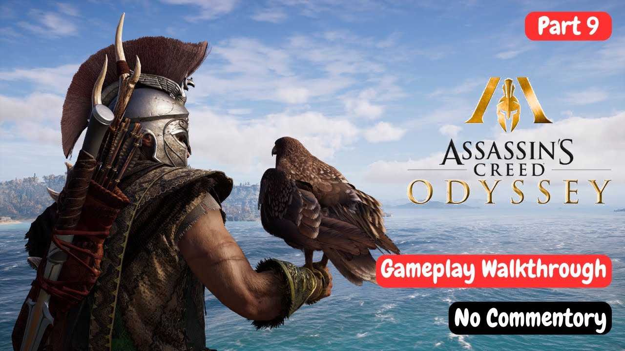 Assassin&rsquo;s Creed Odyssey - Part 9 | Gameplay Walkthrough (No Commentary)