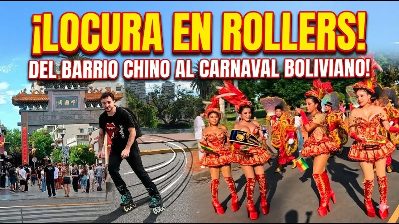 Lo que encontramos paseando! | Palermo | Barrio Chino | Buenos Aires | Rollers y Bici
