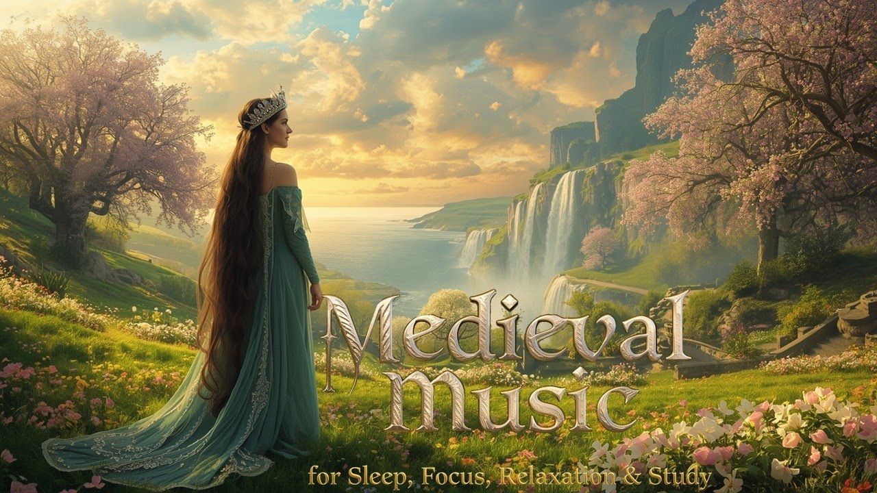 Tar-Ancalimë – Medieval Music for Study, Focus & Relaxation | Queen’s Strength & Solitude