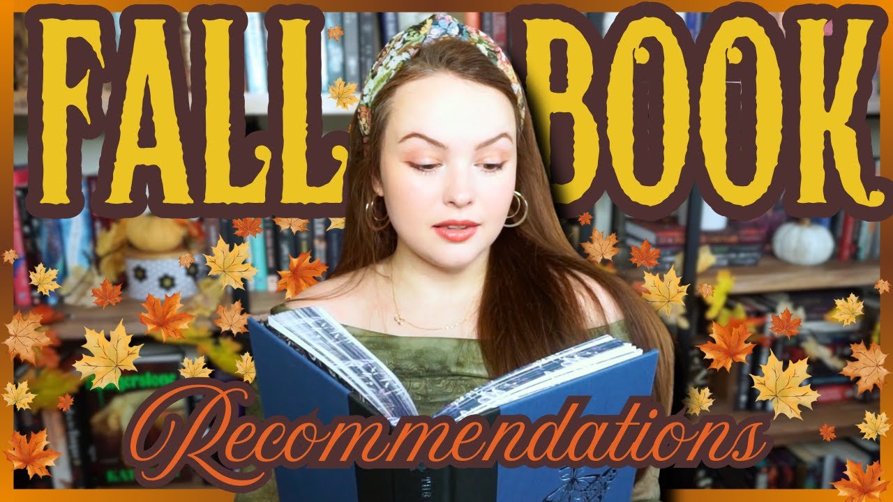 The Ultimate FALL Reading Guide 🍁 gothic, whimsical & atmospheric book recs for fall