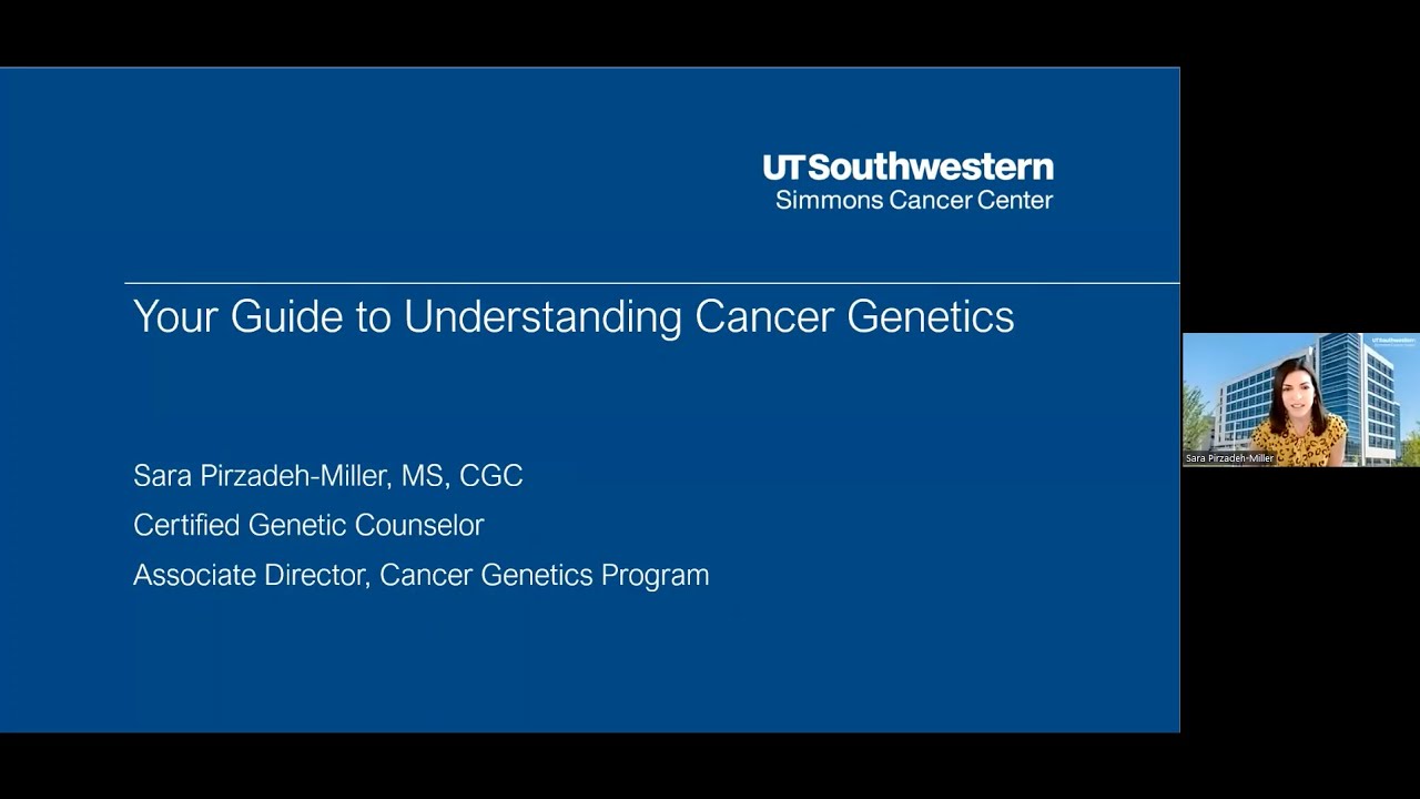 Your Guide to Understanding Cancer Genetics