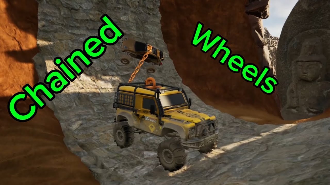 Me and Sladster played the chained wheels demo and dies a lot 