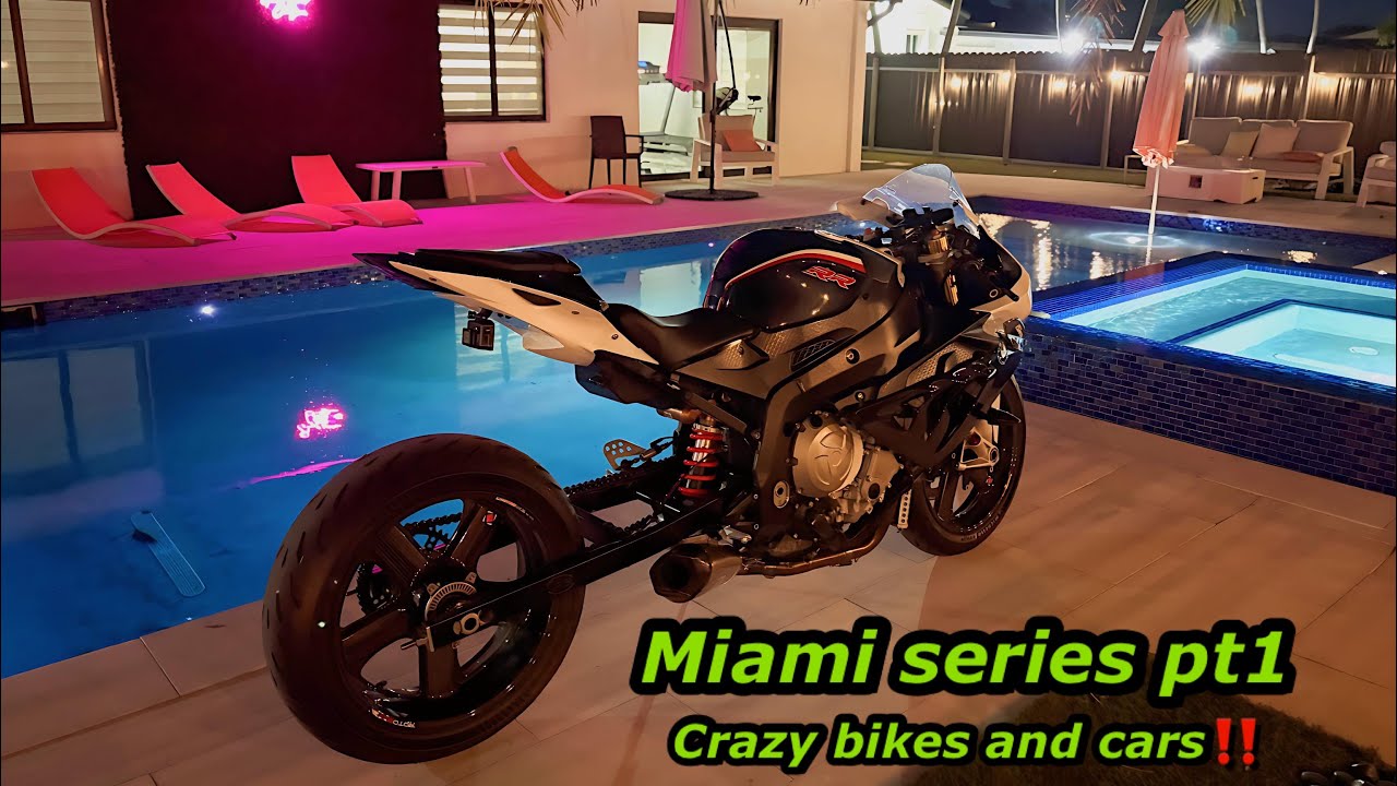 Быстрые автомобили и мотоциклы прибыли в Саут-Бич‼️ | ZX10R | BMW S1000RR | BMW M5, M4, M3