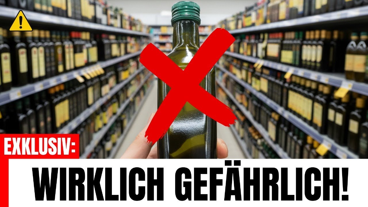 7 GEFÄLSCHTE Olivenölmarken Die Sie Vermeiden Müssen (Und Die 2 Denen Ärzte Weltweit Vertrauen)