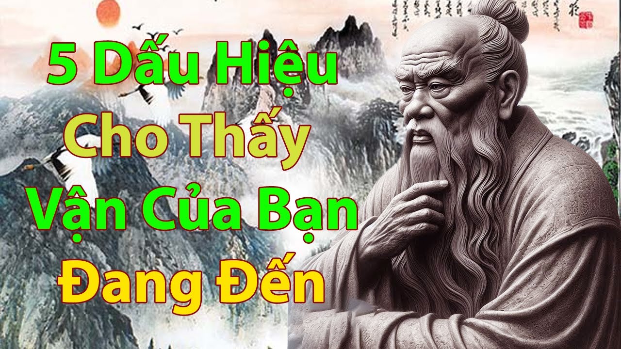 5 Dấu Hiệu Cho Thấy Vân May Của Bạn Đang Đến