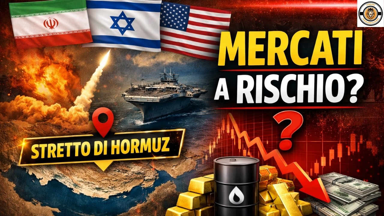 Guerra Iran-Israele-USA: mercati a rischio lunedì? LA COSA PIù IMPORTANTE DA OSSERVARE!