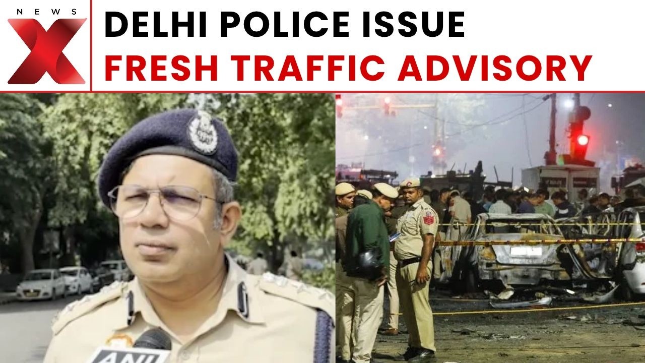 Delhi On Alert! Police Issue Fresh Traffic Advisory Ahead Of CJP Protest | NewsX