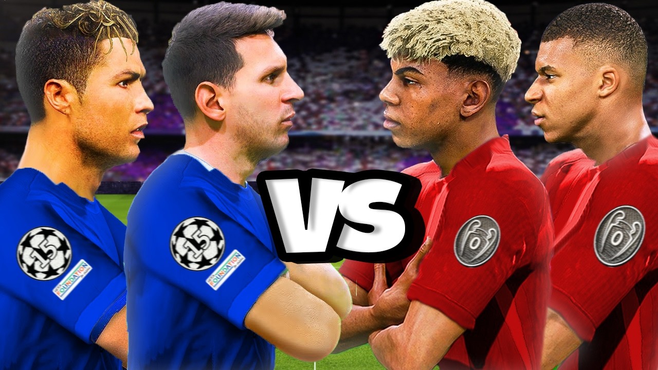 CÂȘTIGĂTORI CHAMPIONS LEAGUE VS PIERZĂTORI ÎN FC 26!