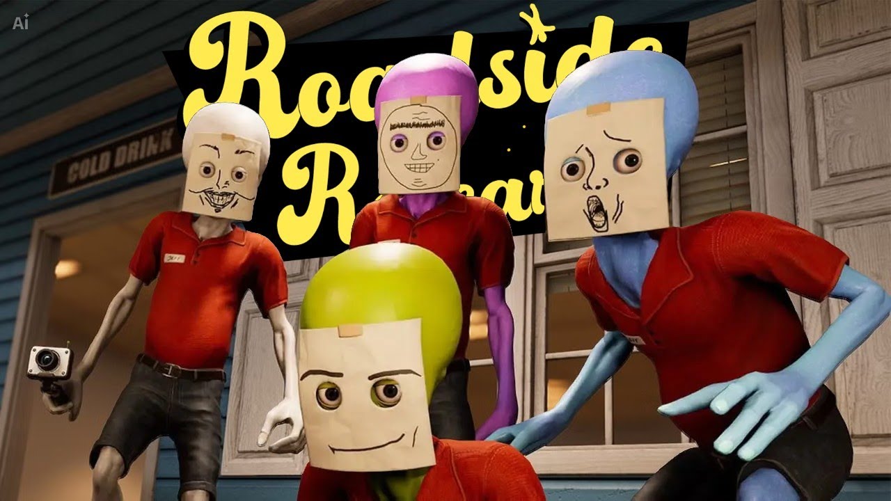 🔴Undercover Aliens, But We're Paid Minimum Wage | Roadside Research🔴