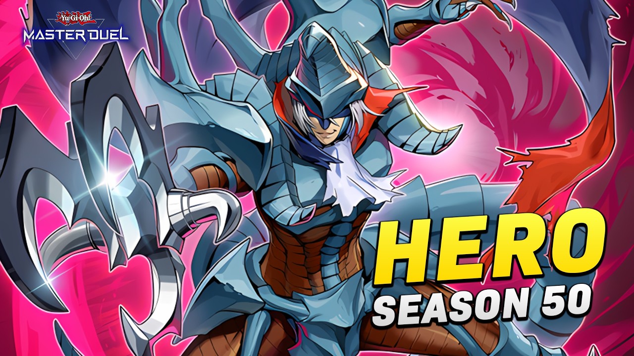 HERO Takes Over Season 50 - Yu-Gi-Oh! Master Duel