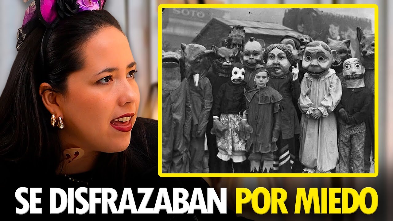 Disfraces de Halloween: La Historia Aterradora Que Nadie Te Ha Contado