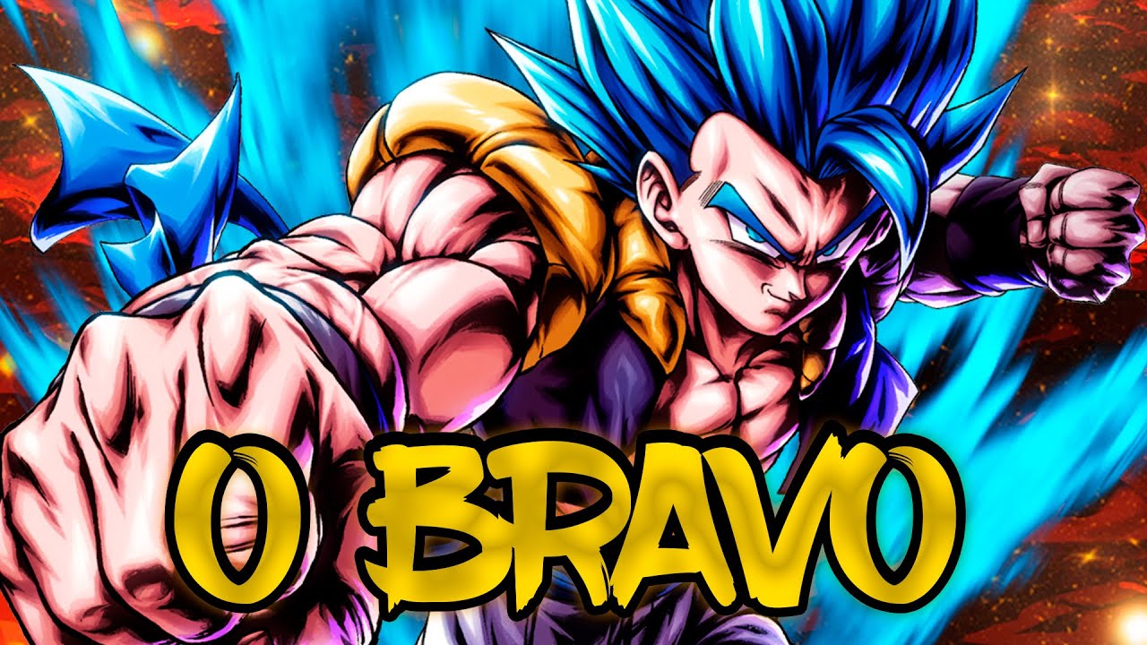Dominando o Campo de Batalha com GOGETA BLU! | Dragon Ball Legends