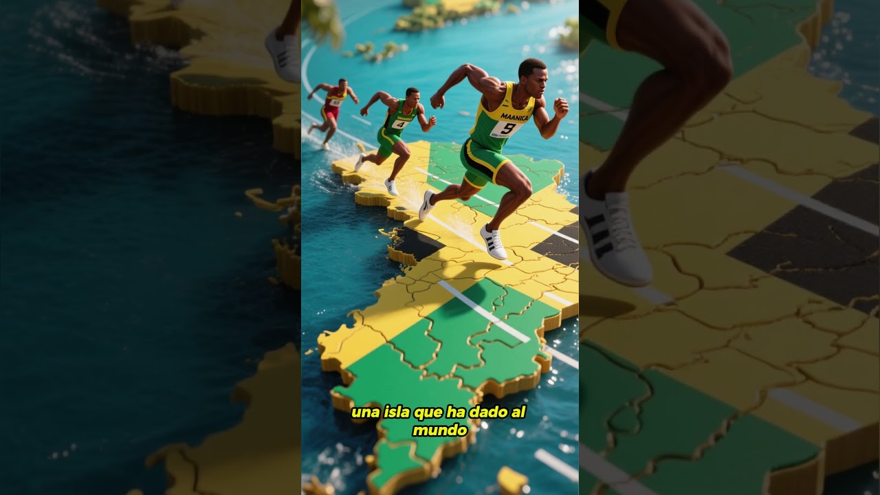 Usain Bolt! el hombre más rápido de la historia! 