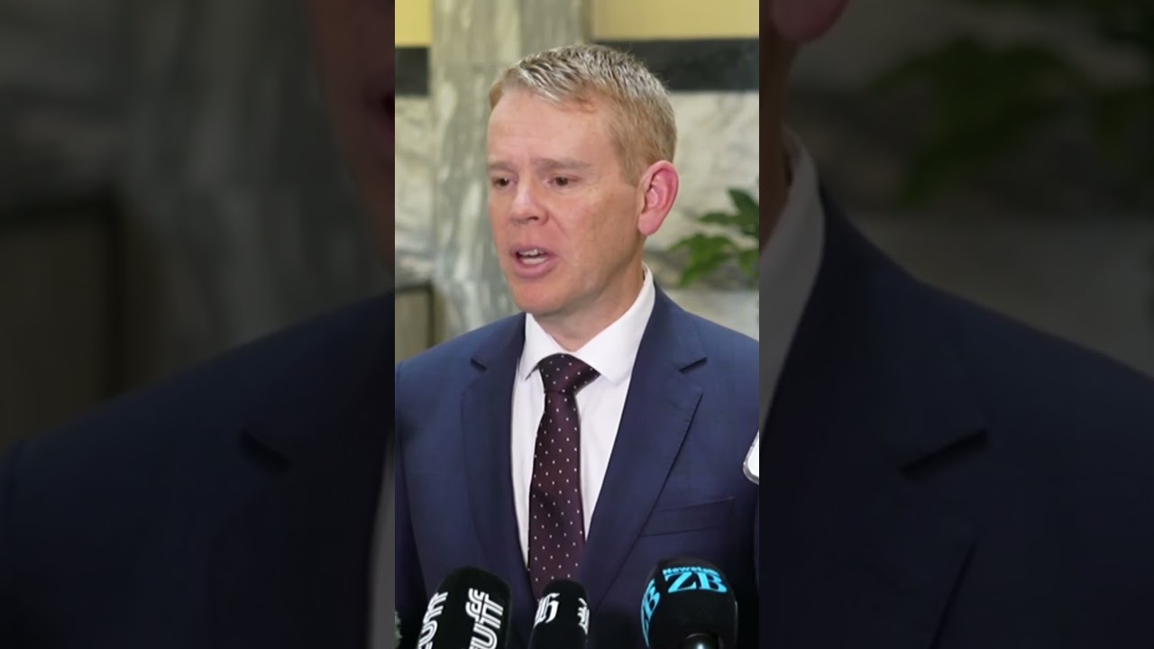 Tearful Hipkins speaks to media over ex-wife's allegations | RNZ