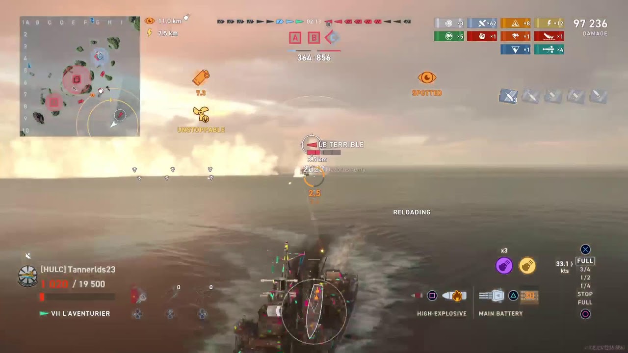 New french DD T7