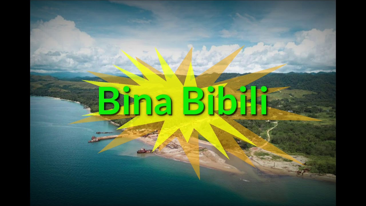 Bina Bibili ( kula Hits) Solomon island local music