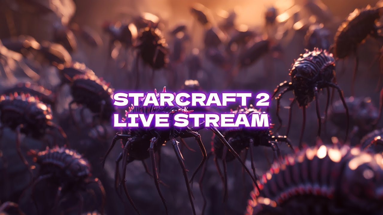 LIVE: StarCraft 2 2v2 - Asia Server (Jan 23, 2026)
