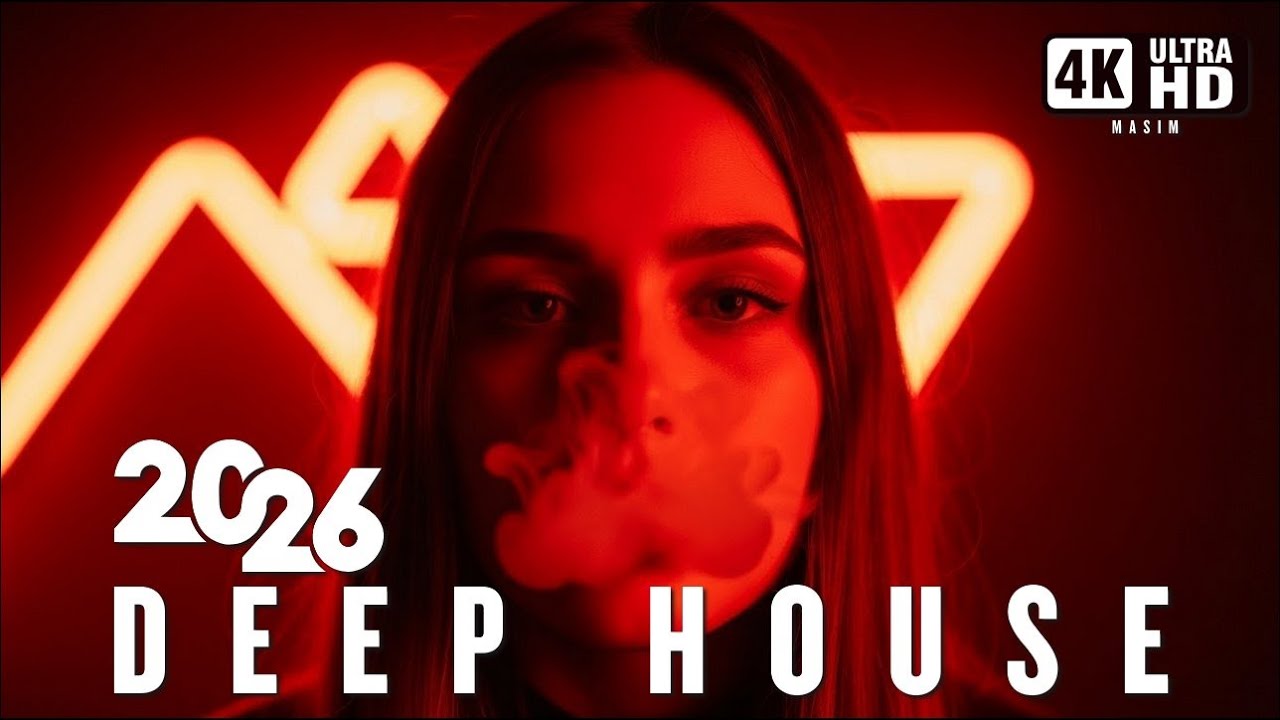 Deep House Piano 2026 🎹 Melodias de Piano Emocionantes para Estudar