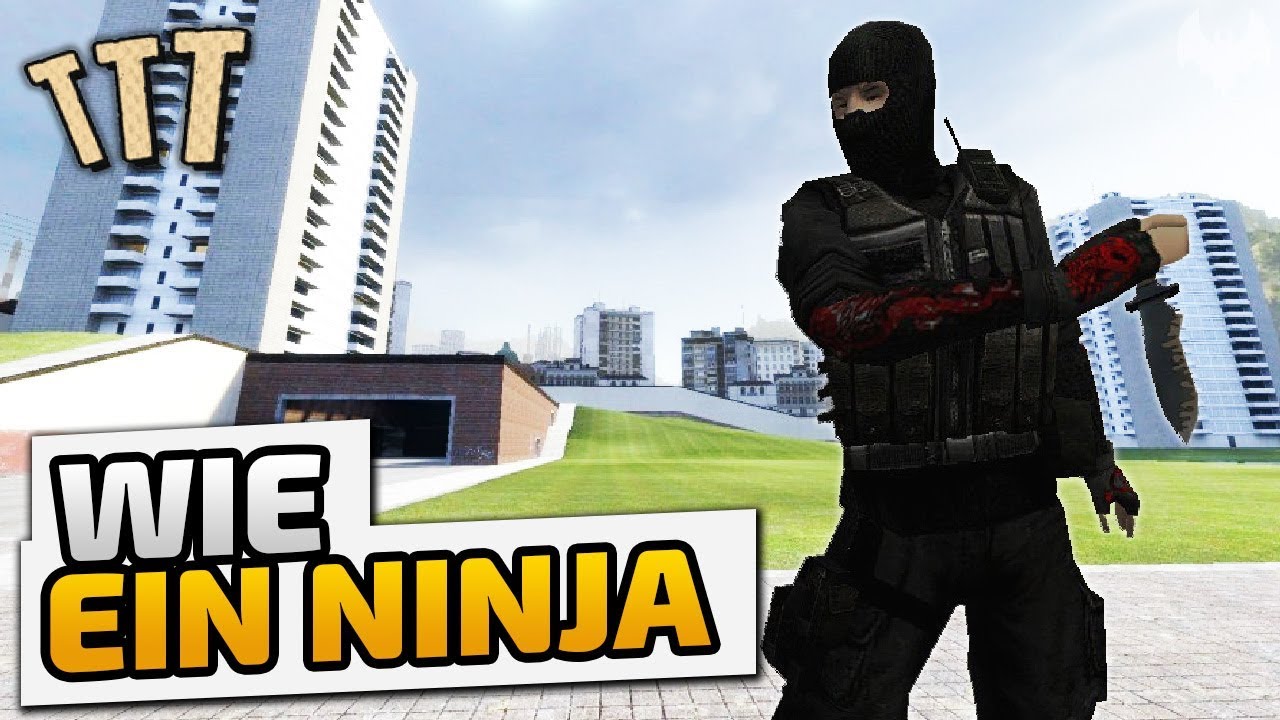 Wie ein Ninja - ♠ Trouble in Terrorist Town ♠ - Let's Play TTT - Dhalucard