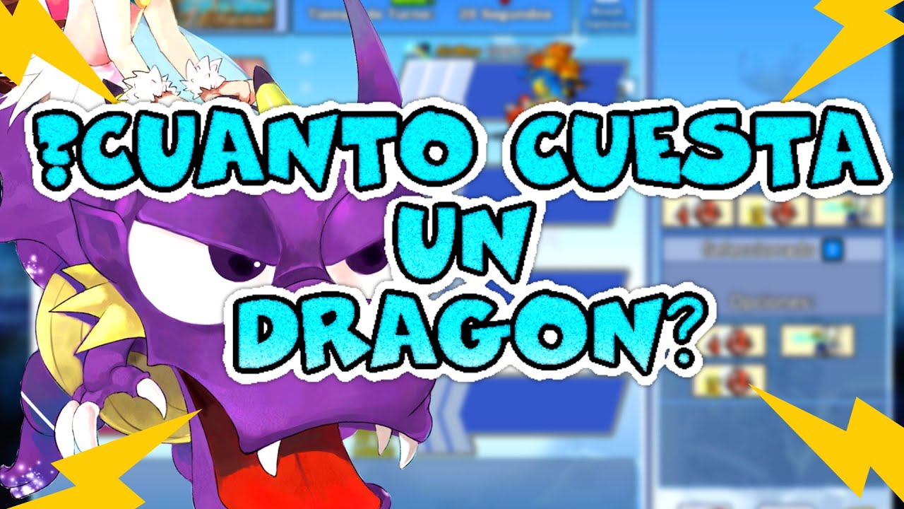 🤑¿Cuánto Cuesta un Dragon?  || 💰TODO SOBRE LOS DRAGONES #Dragonbound