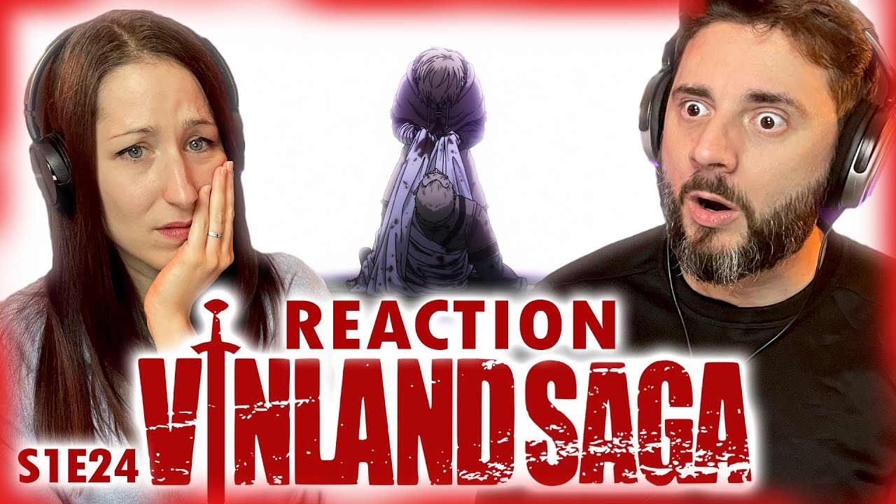 WHAT AN ENDING! 😭 | Couple First Time Watching Vinland Saga | S1 E24