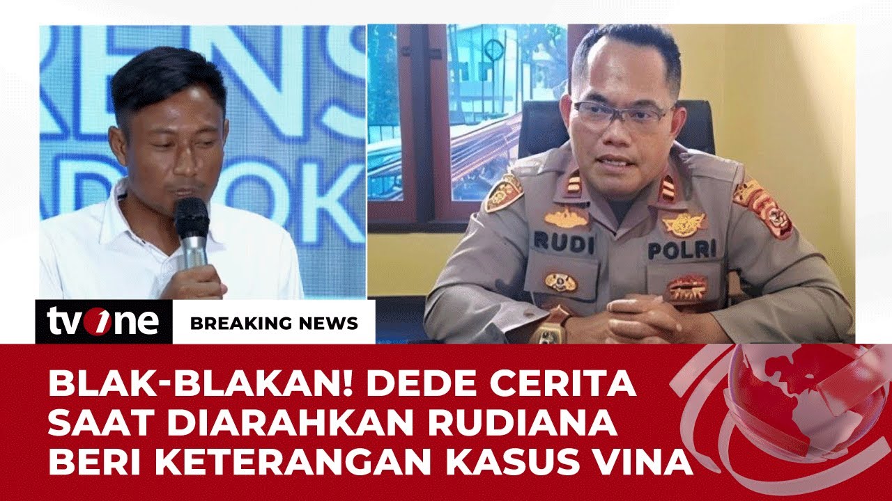 Pengakuan Mengejutkan Dede Saksi Kunci Kasus Vina: Saya Siap Dipenjara Gantikan Mereka | tvOne