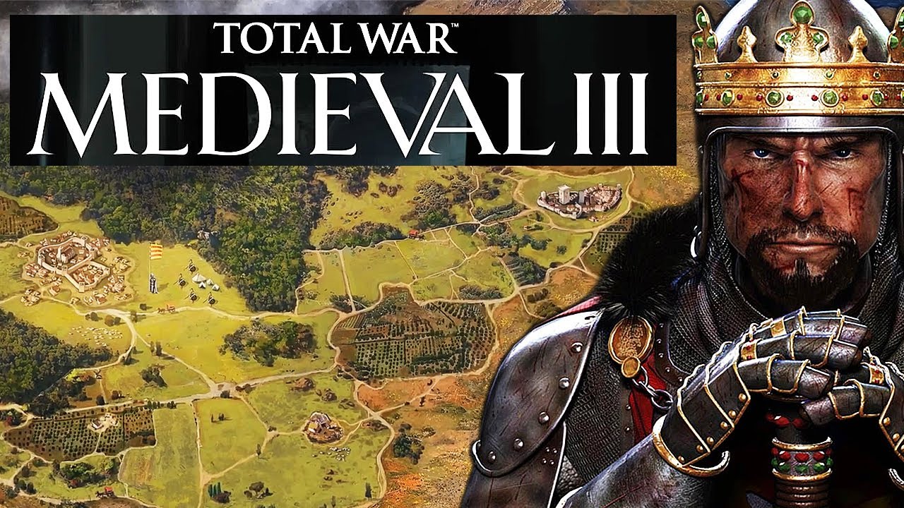 Medieval 3 Total War анонсирован! Обзор всего что известно!
