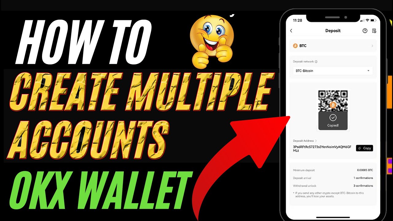 How To Create Multiple Accounts on OKX Wallet | Best Cryptocurrency Wallets