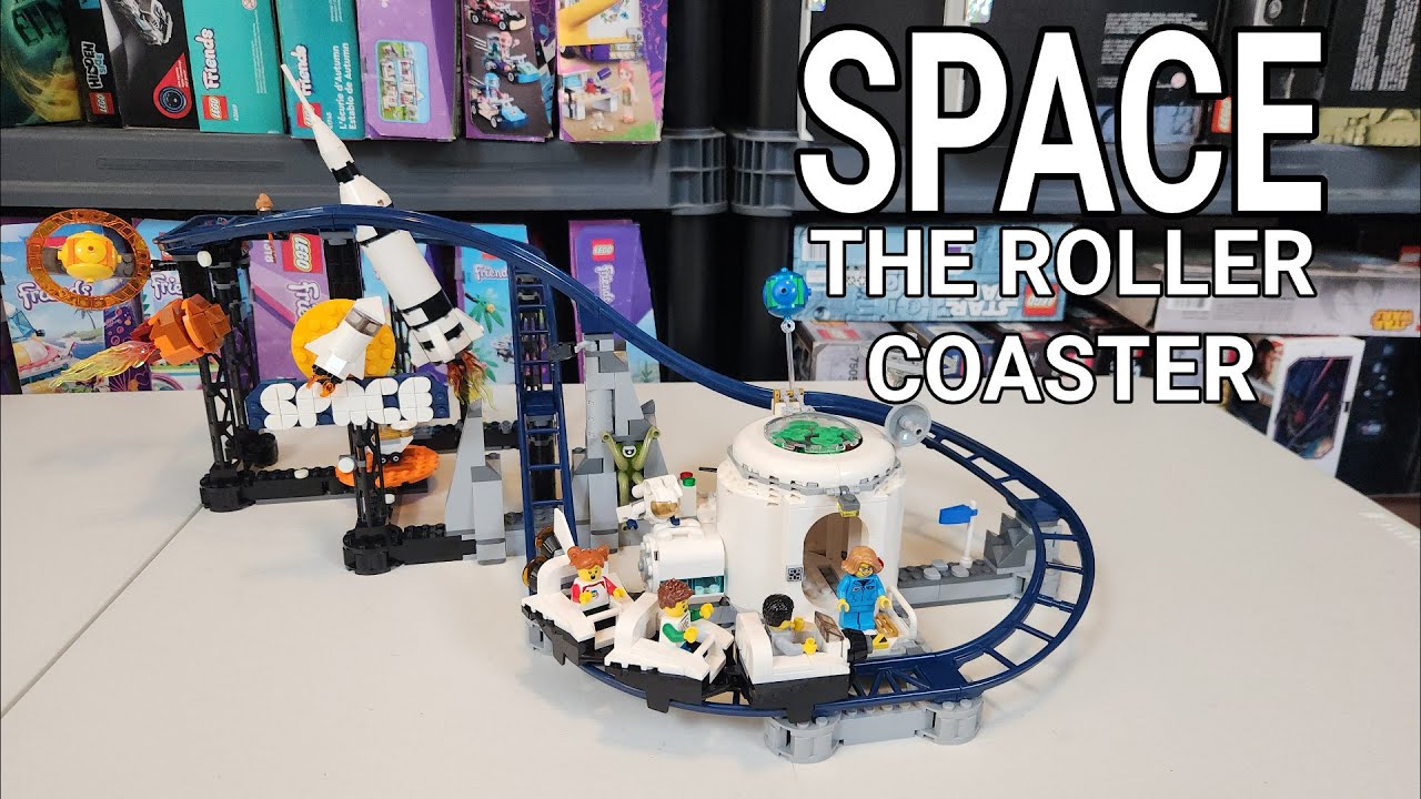 SPACE - THE ROLLER COASTER - LEGO 31142