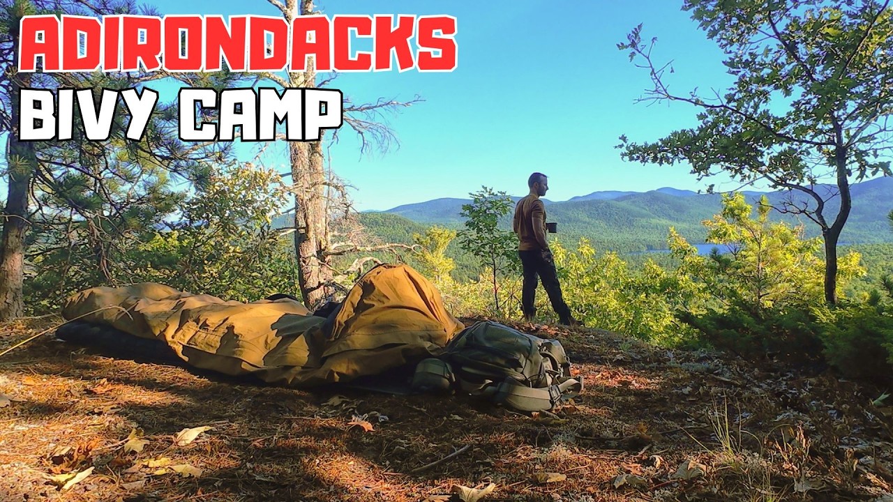 No Tent. No Shelter. Just Me and a Million-Dollar View in the Adirondack Mountains