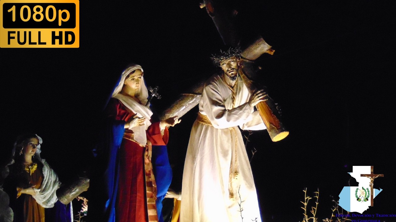 A Karol - Vía Crucis Penitencial, Jesús Nazareno de la Indulgencia. Cuaresma 2026.