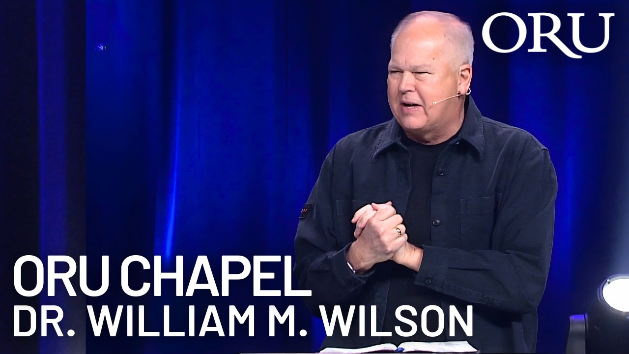 Часовня ORU 2026: &laquo;Судьба | Решения&raquo; &mdash; выступление президента ORU доктора Уильяма М. Уилсона | 13...