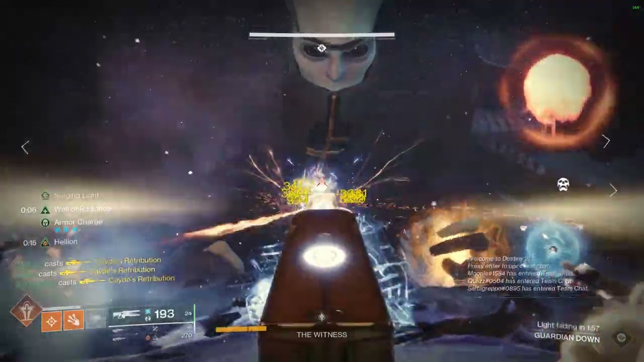 Day One Salvation's Edge - The Witness  (7th Place)