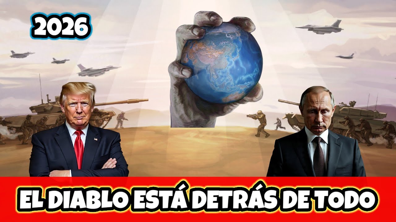 EL DIABLO ESTÁ DETRÁS DE TODO. DISCURSO JW (TESTIGOS DE JEHOVÁ). JWORG