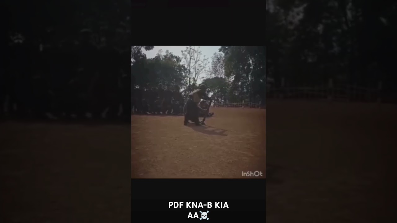 People defence force PDF KNA-B KIA AA☠️