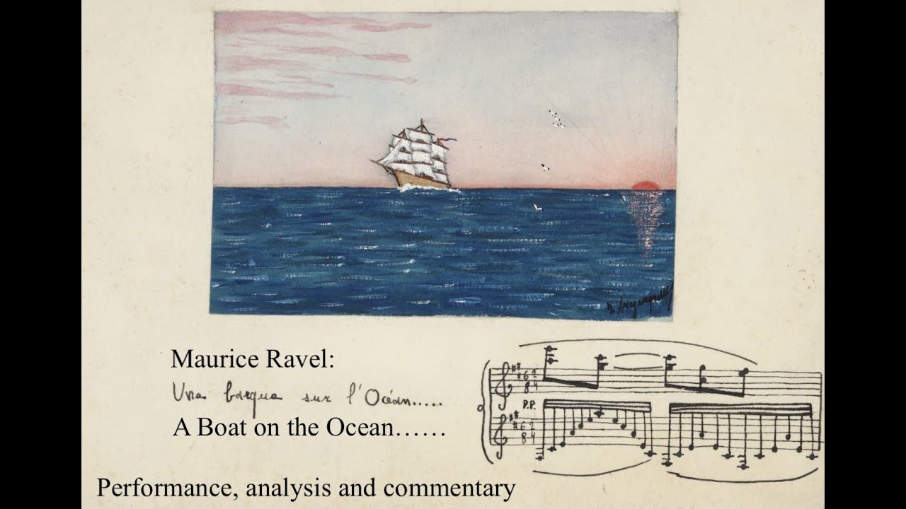 A Boat on the Ocean: Ravel's 