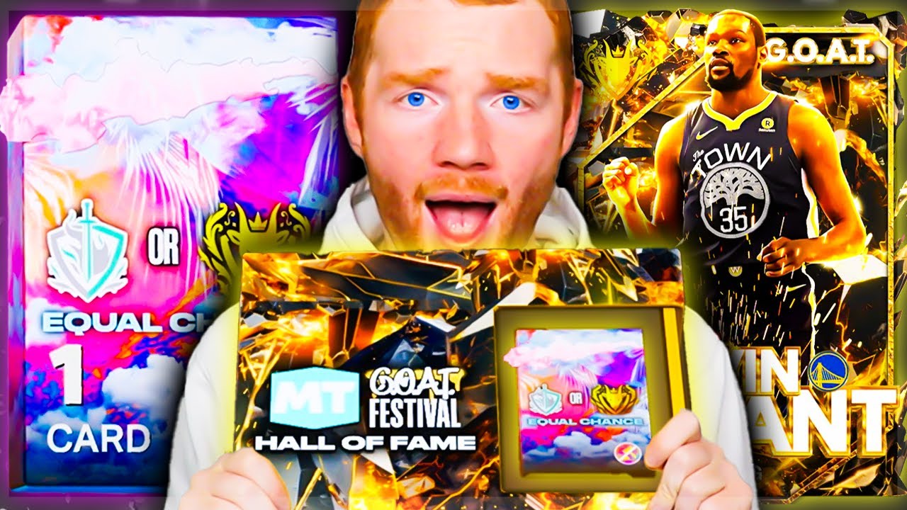 I Opened EVERY Equal Chance GOAT Hall Of Fame Box!!