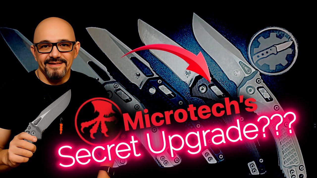 Watch before buying any Microtech RAM-LOK knives, especially used ones! Amphibian, Stitch or MSI. 