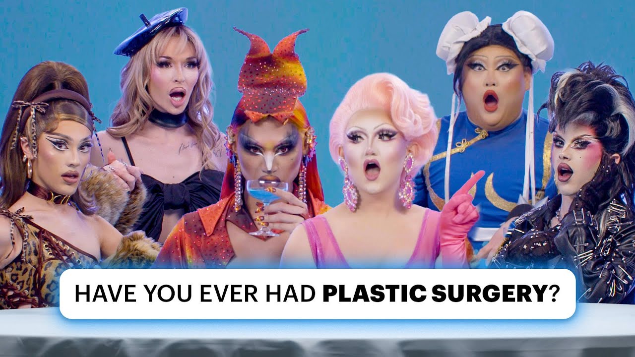 RuPaul's Drag Race Stars Spill Secrets After Sipping the Truth Serum | Allure