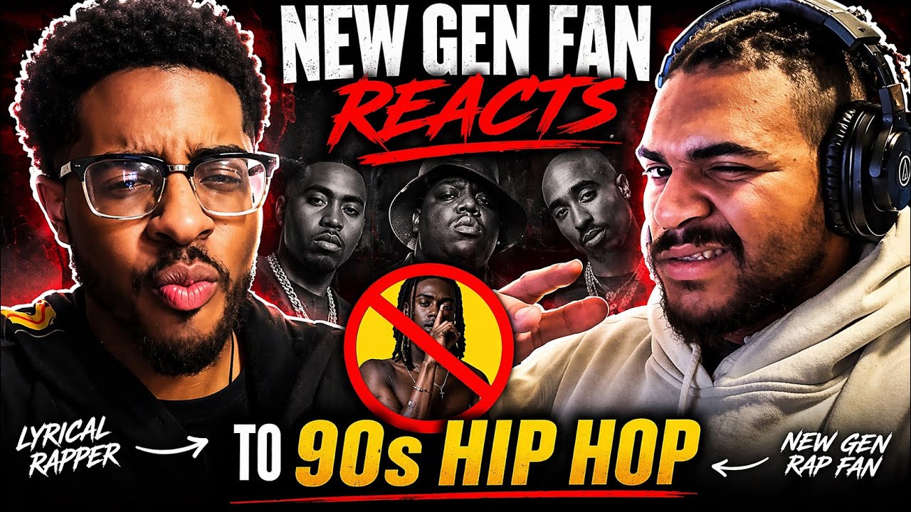 New Gen Fan Reacts to 90s Hip Hop