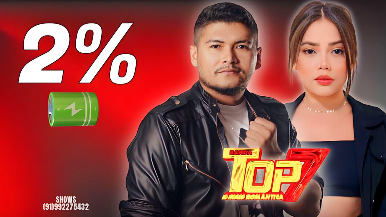 Banda Top 7 - 2 % (Arrocha)