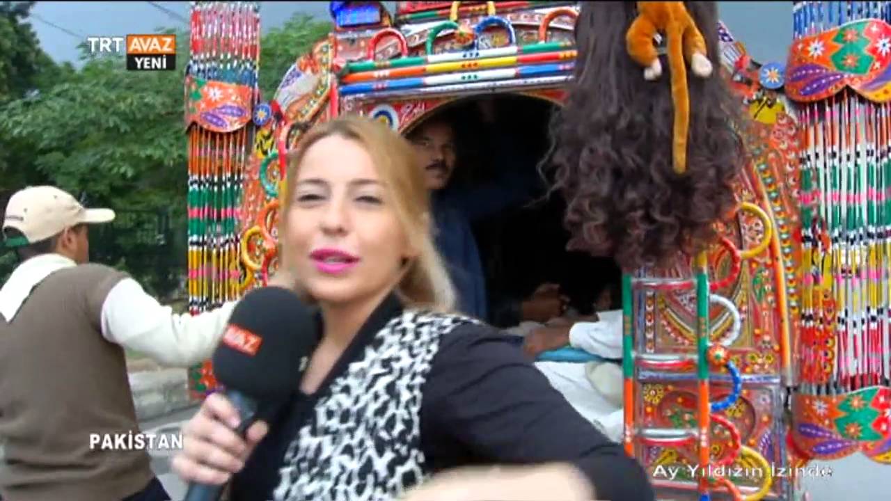 Pakistan'daki Toplu Ulaşım Sizleri Çok Şaşırtacak - Ay Yıldızın İzinde - TRT Avaz