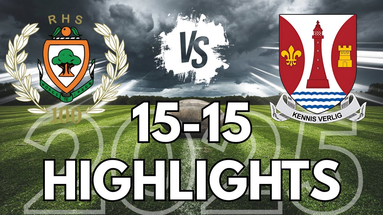 Nico Malan vs Rustenburg: Noord Suid Rugby 2025 STADIO Highlights Series